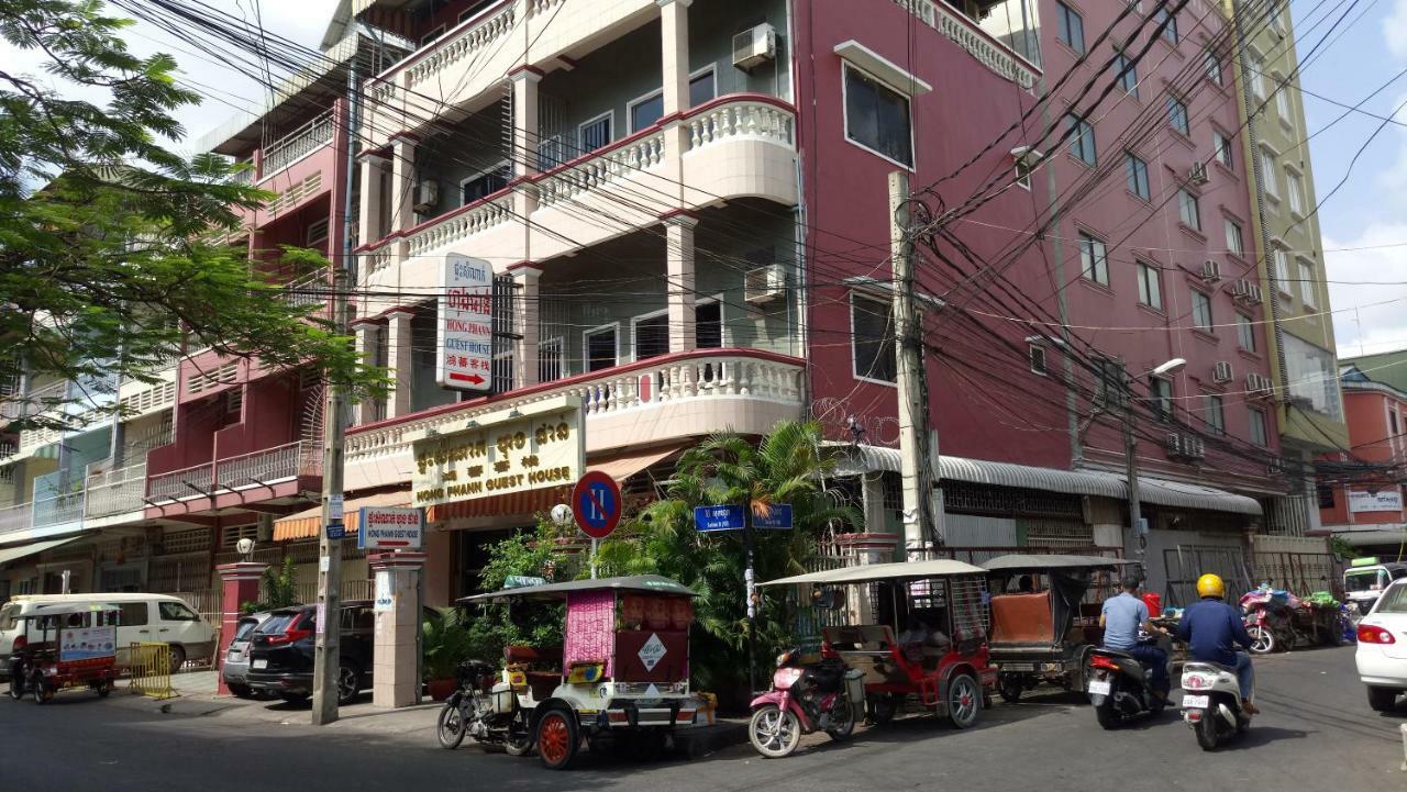 Hong Phann Guest House Phnompenh Exteriér fotografie