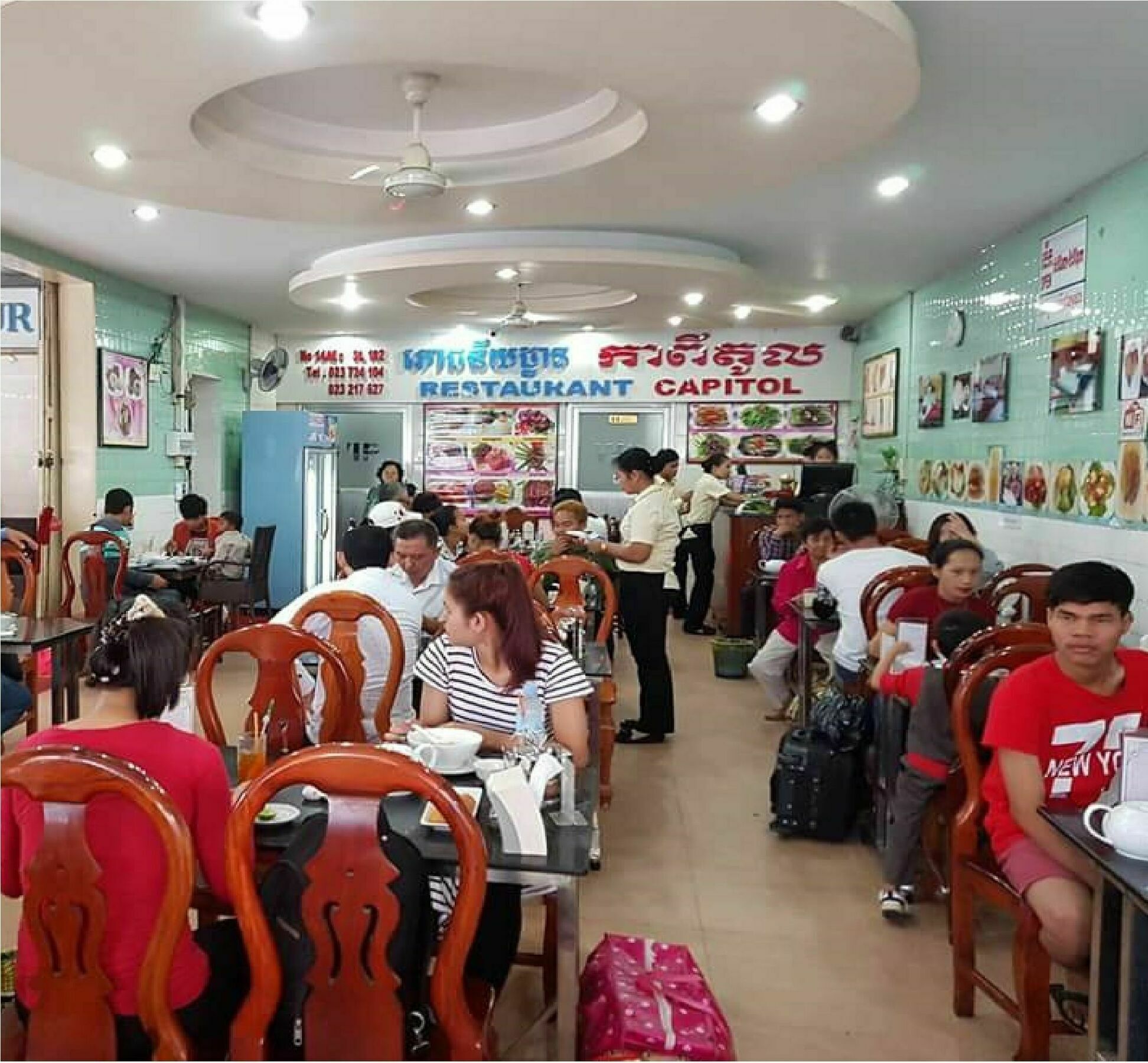 Hong Phann Guest House Phnompenh Exteriér fotografie
