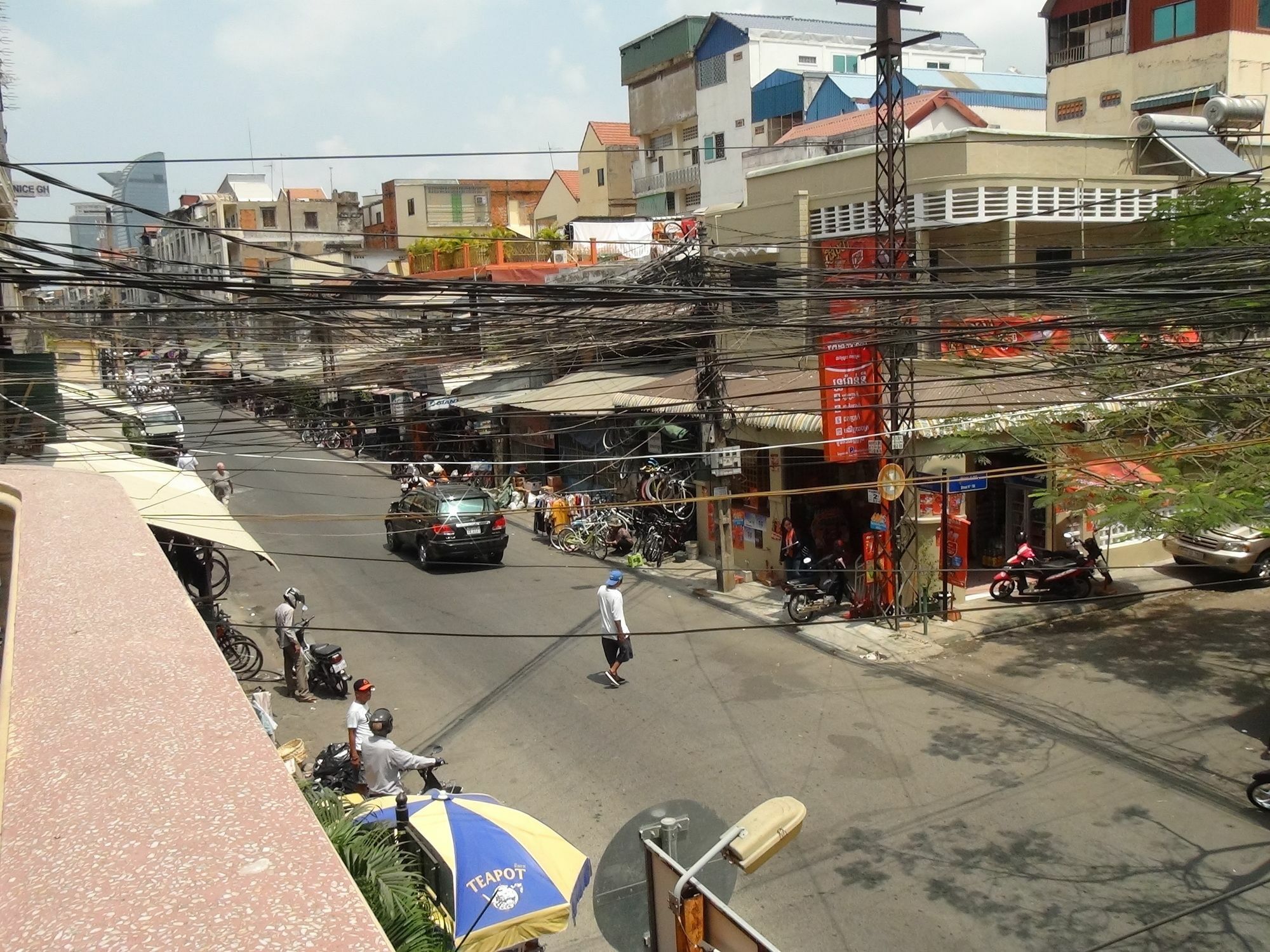 Hong Phann Guest House Phnompenh Exteriér fotografie