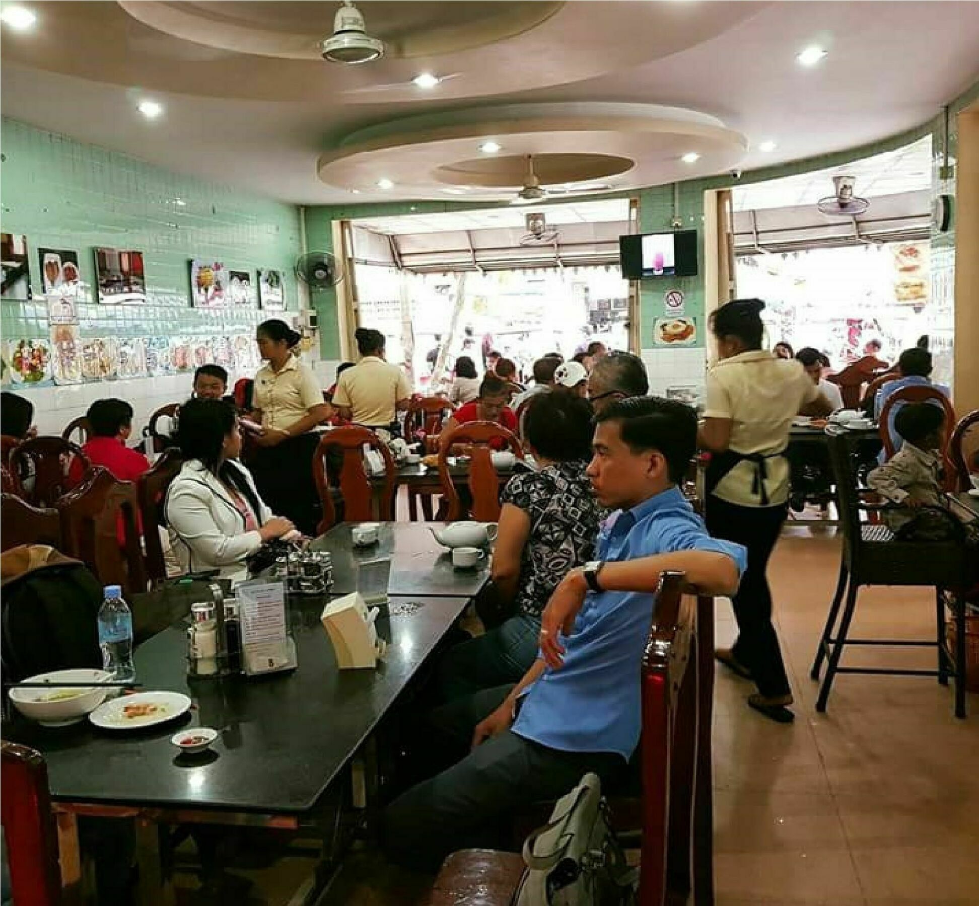 Hong Phann Guest House Phnompenh Exteriér fotografie