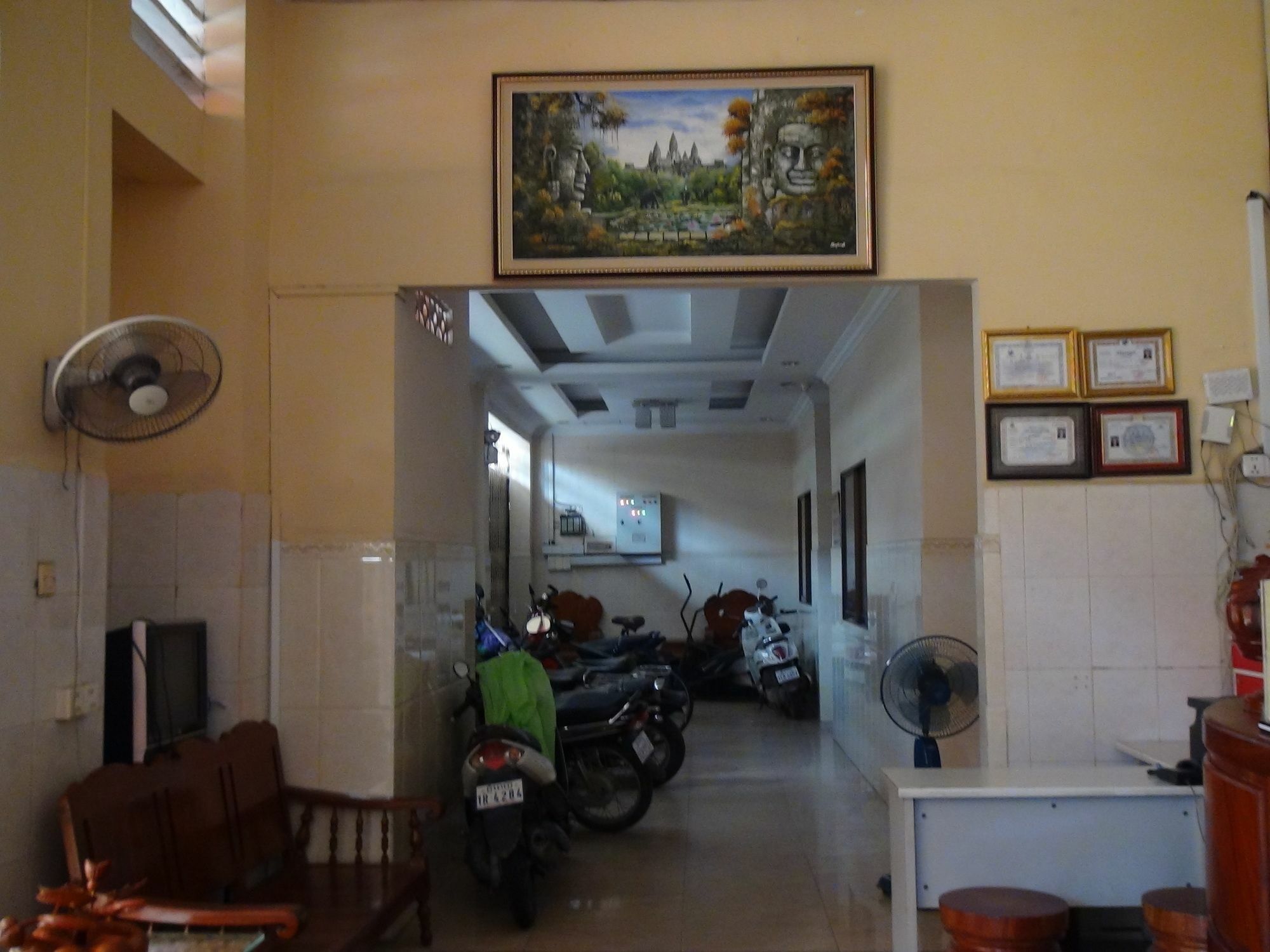 Hong Phann Guest House Phnompenh Exteriér fotografie